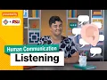 Listening Intro to Human Communication Study Hall