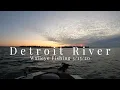 Detroit River Walleye Fishing 3-15-20