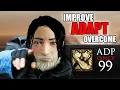 Can I beat Dark Souls 2 while only leveling ADP