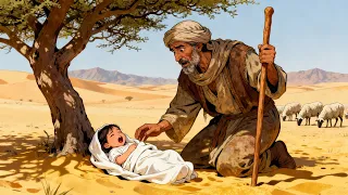 قصة الراعي الفقير الذي وجد طفلة في الصحراء فغي ر الله حياته بها إلى الأبد  قصة الراعي الفقير الذي وجد طفلة في الصحراء فغي ر الله حياته بها إلى الأبد