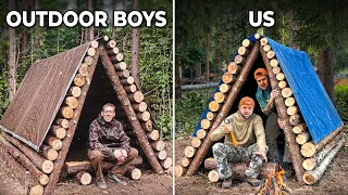 We Tested EVERY Outdoor Boys Shelter (part 3)