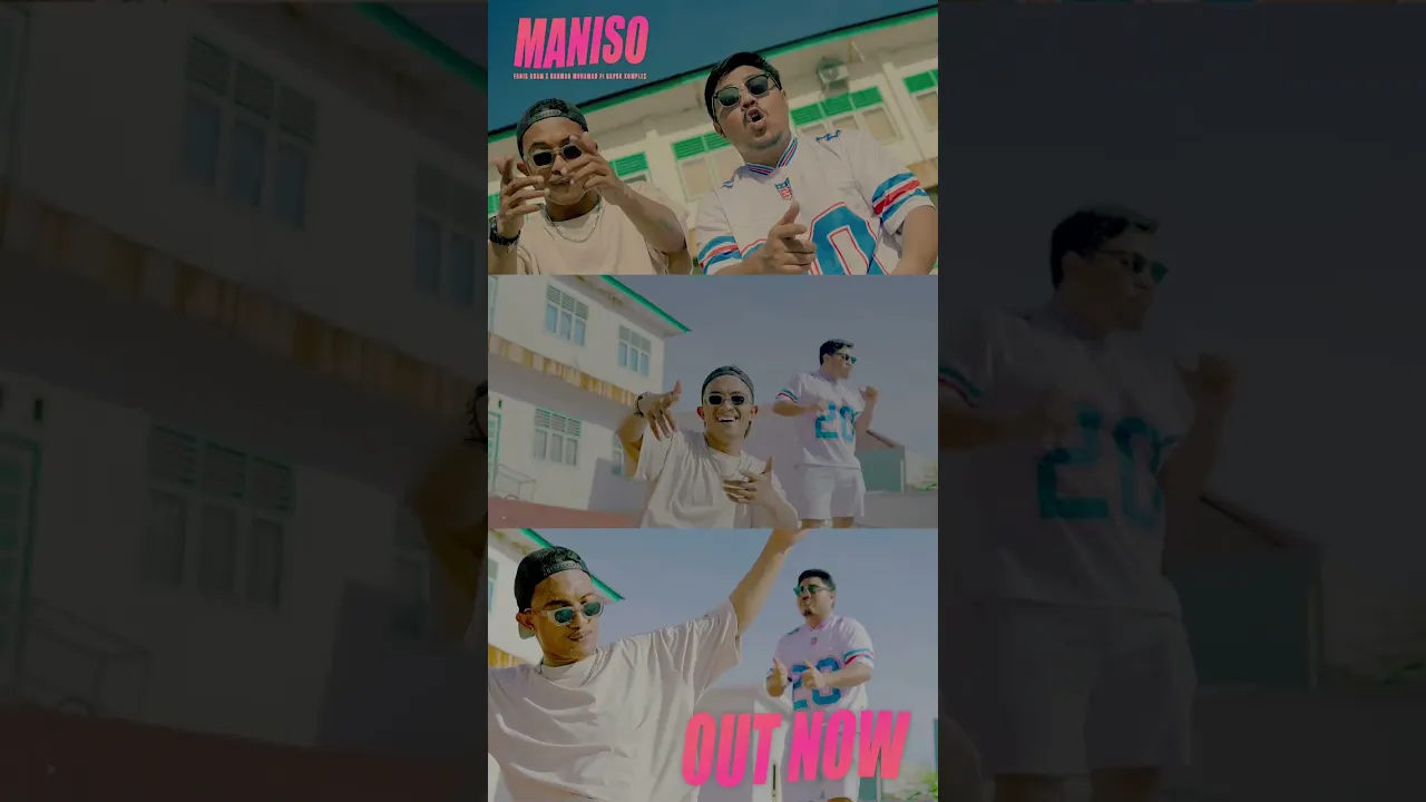 OUT NOW “ MANISO “