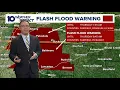 Heavy rain leads to issues across central Ohio roadways Updates at 6 a m on Aug 20