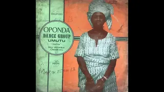 oponda dance group of umutu led by mrs veronica ossaikwu uwa di meleni 1978