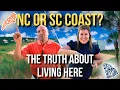 Living in Brunswick County vs Horry County North Carolina Coast vs South Carolina Coast Living