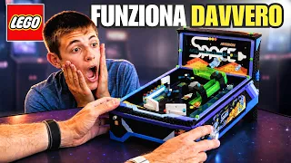 COSTRUIAMO IL FLIPPER LEGO: Funziona Davvero