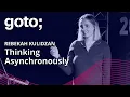 Thinking Asynchronously App Integration Patterns for Microservices Rebekah Kulidzan GOTO 2022