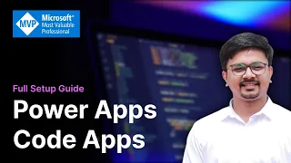 Power Apps Code Apps Github Copilot Full Setup Guide with React and CLI