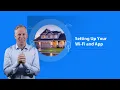 Setting up WiFi and App Command IQ for Gigaspire