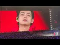 BTS V ending ment - PTD On Stage in LA day 3 | Kim Taehyung in Squid Game costume 211201