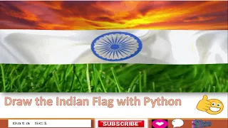 Creating the Indian Flag with Python and Turtle Graphics