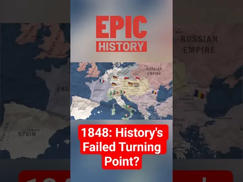 1848: History's Failed Turning Point?