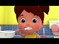 ABC Song | Junior Squad Cartoons | Nursery Rhymes For Children | Kids TV