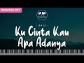Download Lagu AKU MAU (KUCINTA KAU APA ADANYA) - ONCE (Original Key) Karaoke Piano