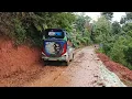 Download Lagu Gak bisa nembus jln ketutup🚩Medan berat pedalaman Cianjur Singkup_Bis gunung lompat ngepot