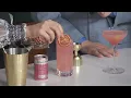 Sunday Brunch Mixologist Lauren Parton of Aire Rooftop Bar mixes up some cocktails