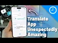 Hands on Apple s Translate App Is More Impressive Than You Think A Complete Guide