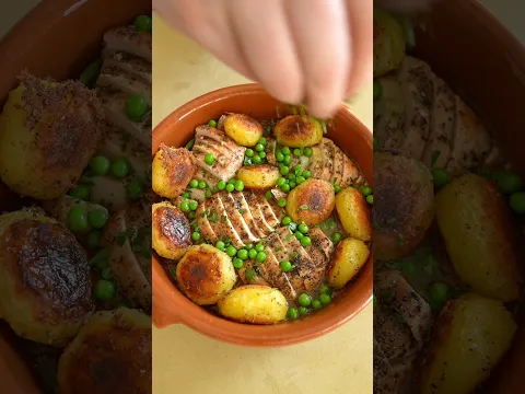 Italian Lemon Chicken (Chicken Vesuvio)