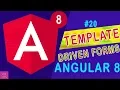 Template Driven Forms in Angular 8 Tutorial - 20