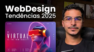 Webdesign 2025 - Tendências Desenvolvimento Web