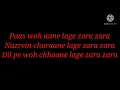 Song: Paas Woh Aane Lage (Lyrics)|By Kumar Sanu & Alka Yagnik