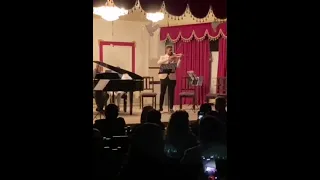 John Williams Schindler S List Theme Husam Falah 