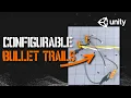 Bullet Trails Using the TrailRenderer Unity Tutorial