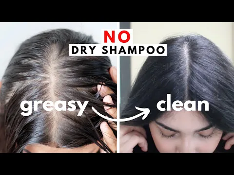 Download MP3 how to wash greasy hair in 5 min (without dry shampoo)!!
