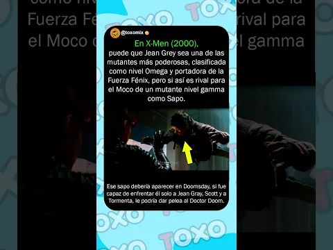 En X-Men (2000) #curiosidades