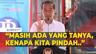 Download Jokowi: Masih Banyak yang Tanya, Pak Kenapa Ibu Kota Pindah ke Nusantara MP3