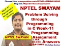 NPTEL Problem Solving Through Programming In C Week 11 Programming Assignment Answers 2022 NPTEL