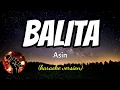 Lagu BALITA - ASIN (karaoke version)