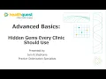 Healt uest Webinar - Advanced Basics