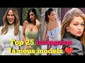 Top 25 Instagram Models