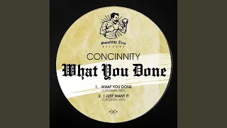 what you done original mix 