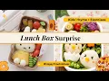 Lunch Box Surprise What s Inside the Lunchbox Fun Kids Rhyme With Exercises
