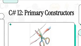 C 12 Primary Constructor Explained Simplify Object Initialization
