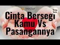Lagu 🥔 🍠 DIA KE KAMU VS KE PASANGAN NYA 🍠 #potatotarot #timelessreading #mellamorgen