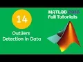 14 MATLAB 2018 Beginners Tutorial - Outlier Detection in Data