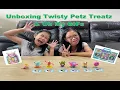 Unboxing Twisty Petz Treatz and Oh My GIFs Toys Playtime with Caslyn having some fun