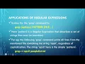 Regular Expressions - Part