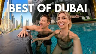 Swimming in the World’s Tallest 360° Pool (Testing Dubai’s Top 5 Experiences)