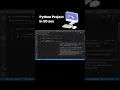Python in 20 sec Reverse Multiplication Table