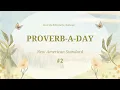 NASB Proverb-A-Day Challenge Proverbs 2