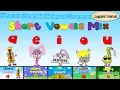 Short Vowels Mix - aeiou five s