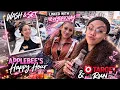 Wash Set Applebee s Happy Hour w New York Nay Girls Day Vlog