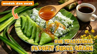 Kue Tradisional  Warisan Nusantara Yang Satu Ini Susah Banget Untuk Ditolak Enak & Legit 