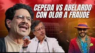 CEPEDA VS ABELARDO CON OLOR A FRAUDE
