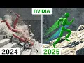 NVIDIA’s AI Learns To Walk…Painfully
