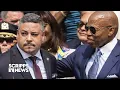 NYPD commissioner Edward Caban resigns after his phone was seized in an investigation